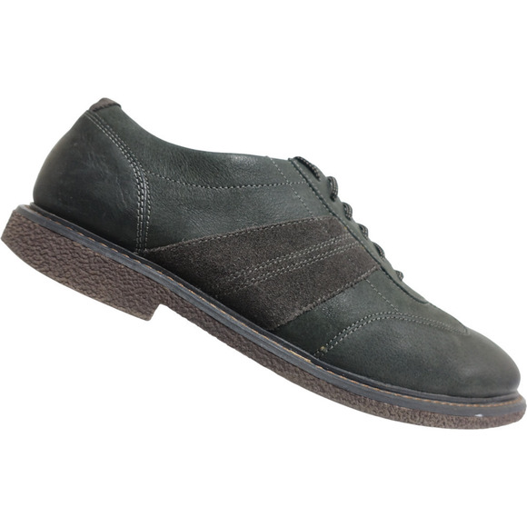 JOHNSTON & MURPHY Black Leather 11M-US/10UK/44EU Men Casual Oxfords main image 8